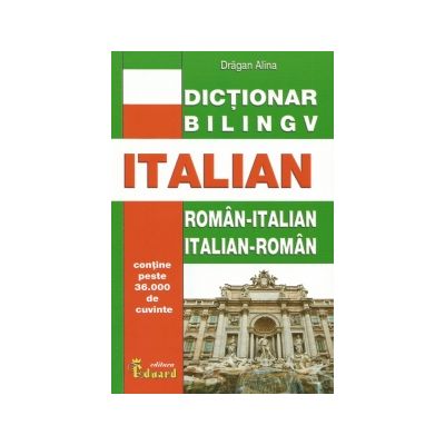 Dictionar bilingv roman-italian / italian-roman