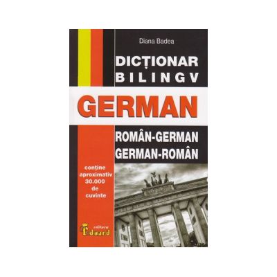 Dictionar bilingv roman-german, german-roman