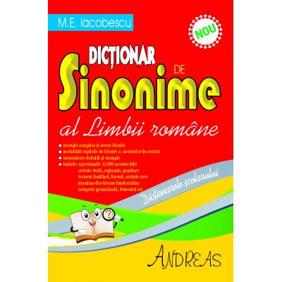 Dictionar de sinonime al limbii romane - Mihai Iacobescu