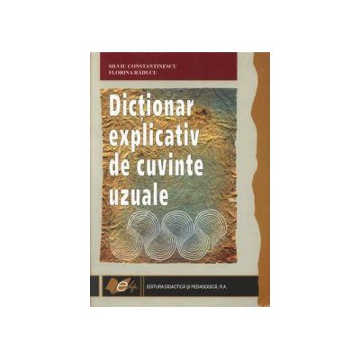 Dictionar explicativ de cuvinte uzuale