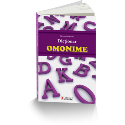 Dictionar de omonime - Alexandru Emil