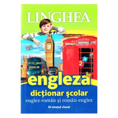 Dictionar scolar englez-roman si roman-englez