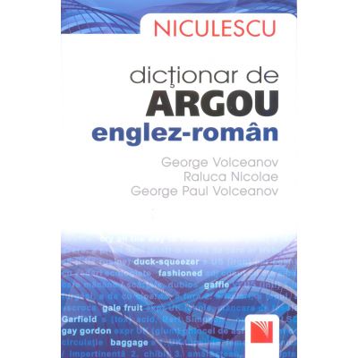 Dictionar de argou englez-roman (George Volceanov)