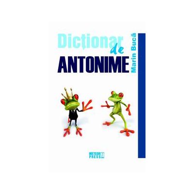 Dictionar de antonime - Marin Buca