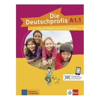 Die Deutschprofis A1. 1. Kurs- und Übungsbuch mit Audios und Clips online - Olga Swerlowa