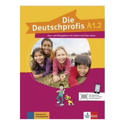 Die Deutschprofis A1. 2. Kurs- und Übungsbuch mit Audios und Clips online - Olga Swerlowa