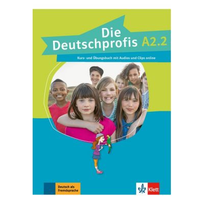 Die Deutschprofis A2. 2. Kurs- und Übungsbuch mit Audios und Clips online - Olga Swerlowa