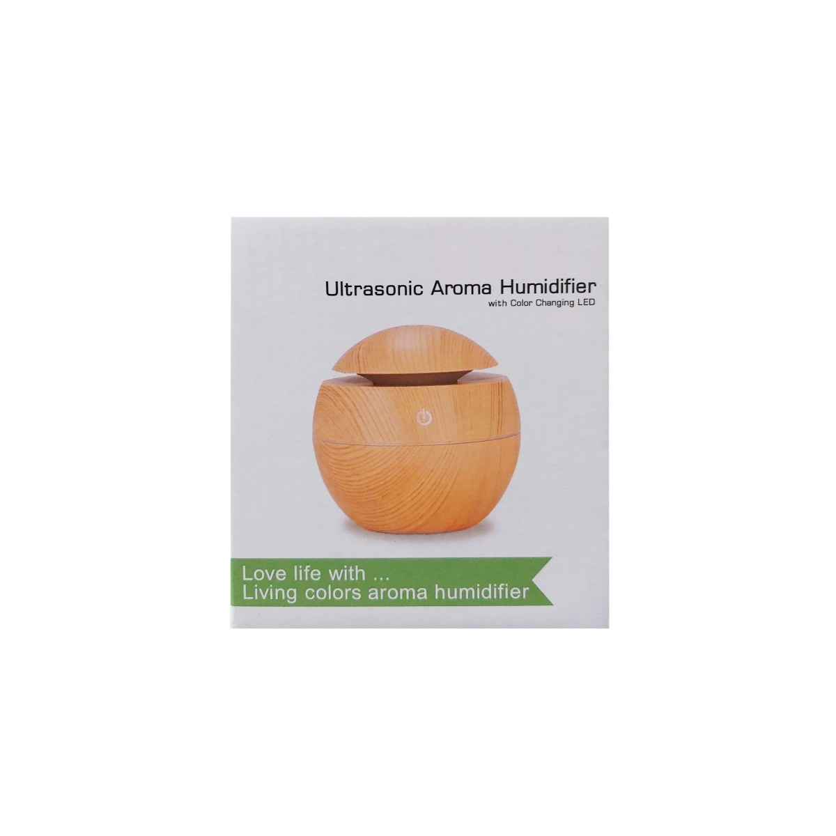 DIFUZOR AROMATERAPIE ROTUND 130ML