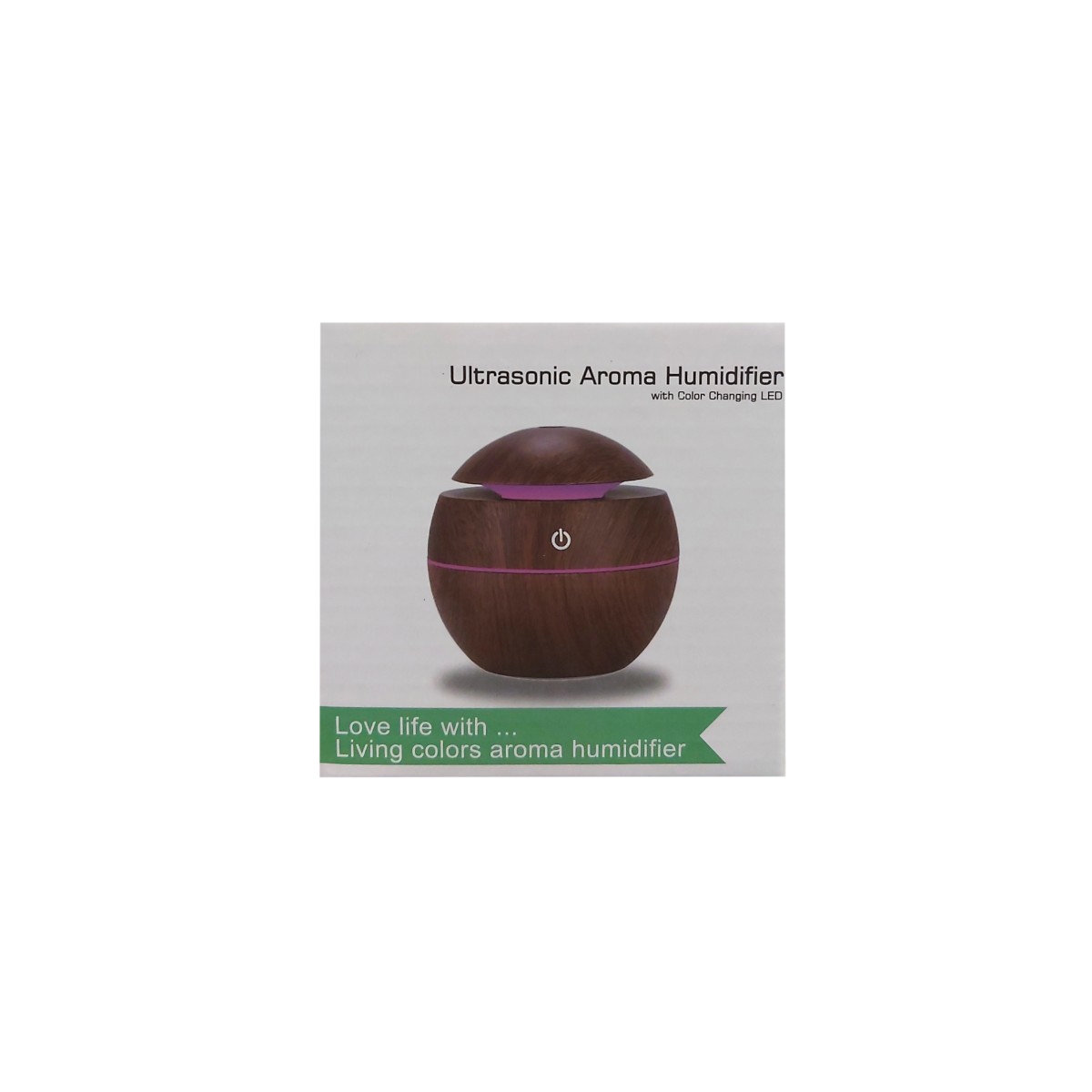 DIFUZOR AROMATERAPIE ROTUND 200ML