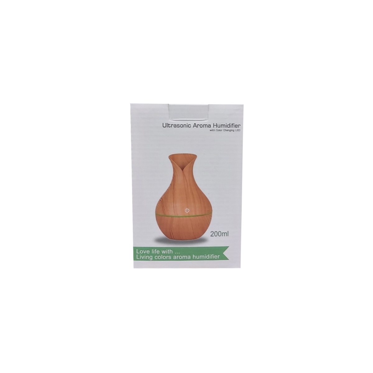 DIFUZOR AROMATERAPIE/UMIDIFICATOR 200ML