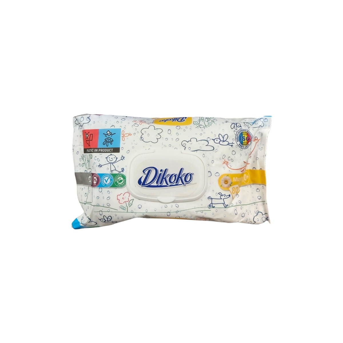 DIKOKO SERVETELE UMEDE UNIVERSALE MUSETEL 80 BUC