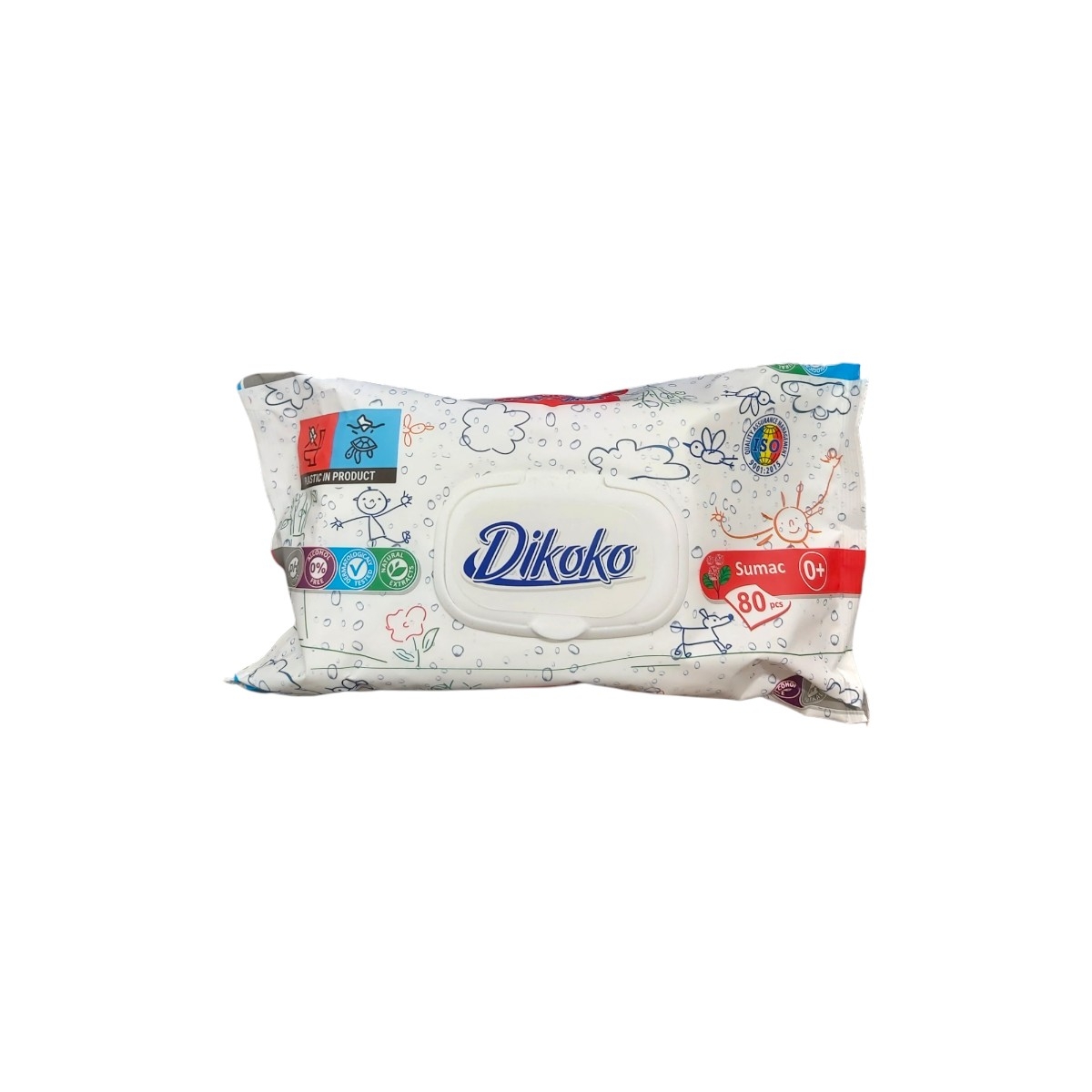 DIKOKO SERVETELE UMEDE UNIVERSALE SUMAC 80 BUC