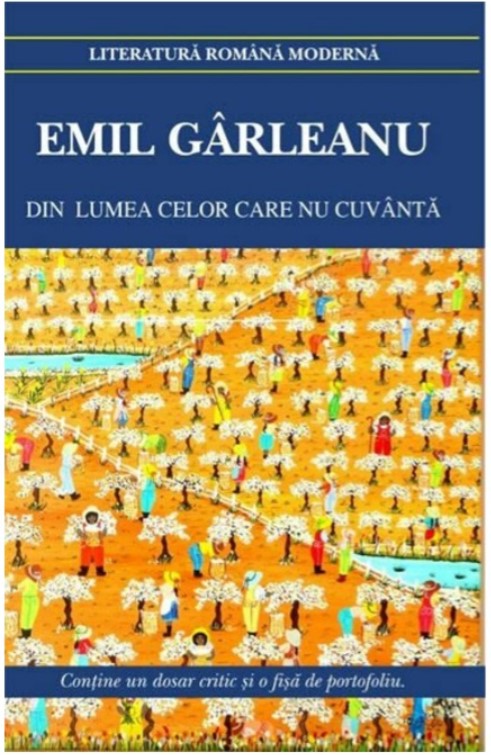 Din lumea celor care nu cuvanta - Emil Garleanu editura Cartex