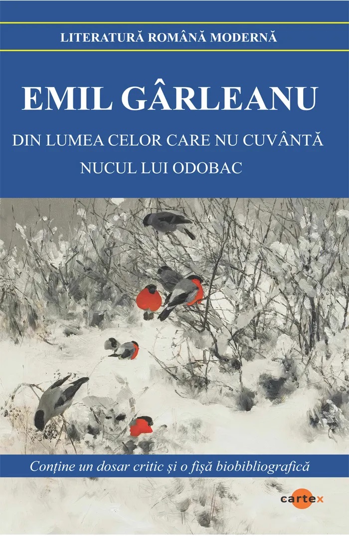 Din lumea celor care nu cuvanta. Nucul lui Odobac - Emil Garleanu