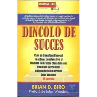 Dincolo de succes - Brian D. Biro
