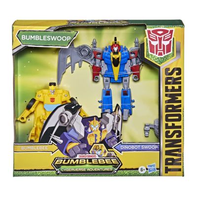 Figurine Bumblebee si Dinbot Swoop, Transformers