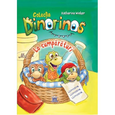 Dinorinos. La cumparaturi, volumul II - Katharina Wieker