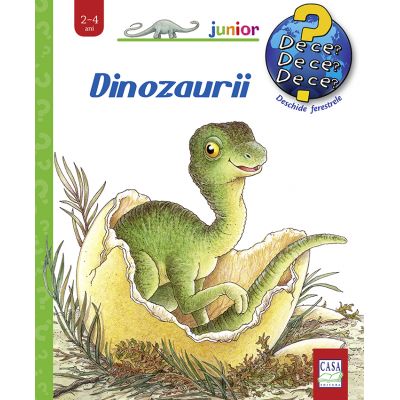 Dinozaurii - Angela Weinhold. Colectia Junior