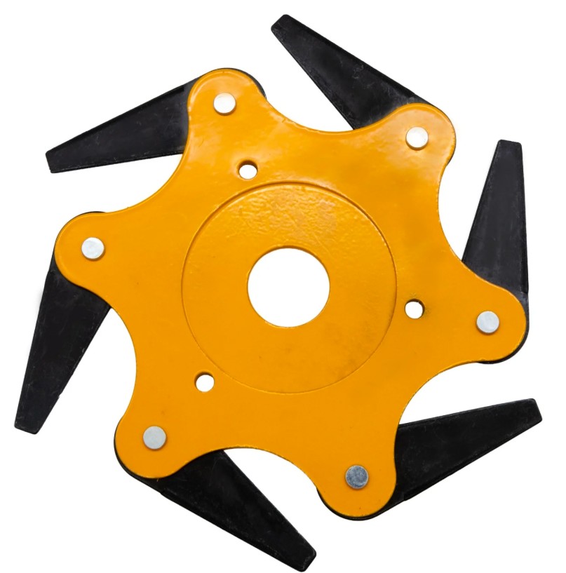 Disc motocoasa tip stea 6T, Rotor