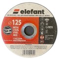 disc abraziv pentru slefuit metal ELEFANT 125*6,0*22,23 (T27)