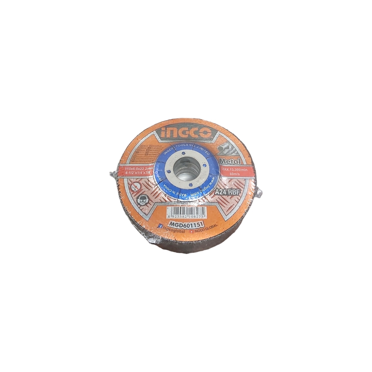 DISC ABRAZIV POLIZAT INGCO 115*6.0MM MGD601151