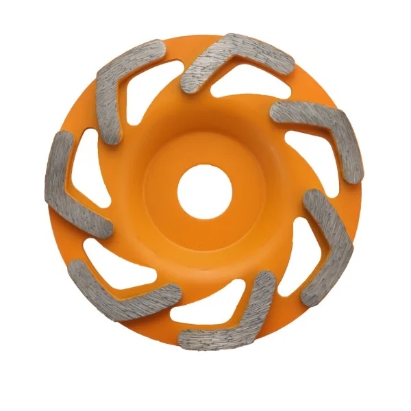 Disc cupa diamantata 125mm forma L ROTOR