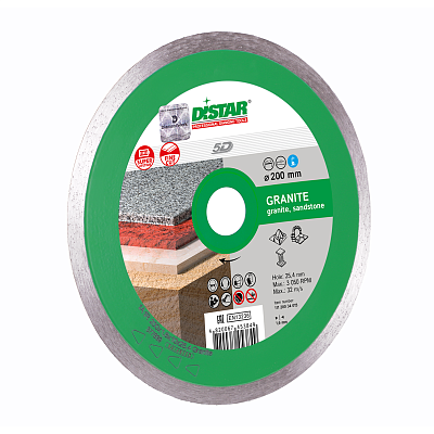 Disc Diamantat pentru Granit 1A1R 300X2,0X10X32