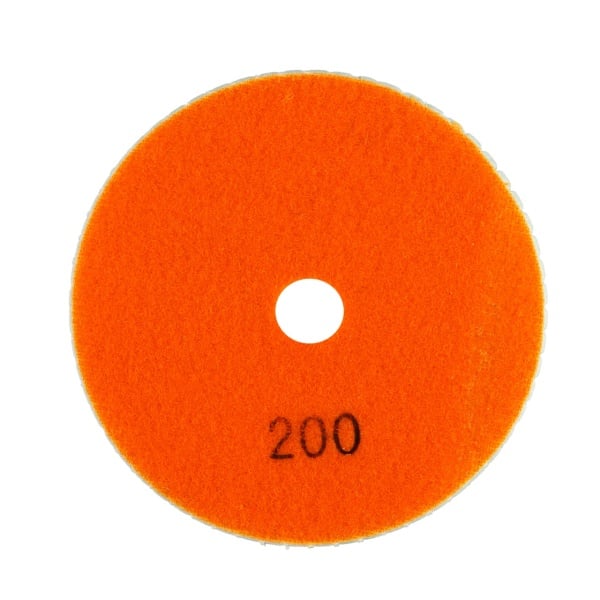 Disc diamantat pentru slefuit granit si marmura 125mm P200 ROTOR