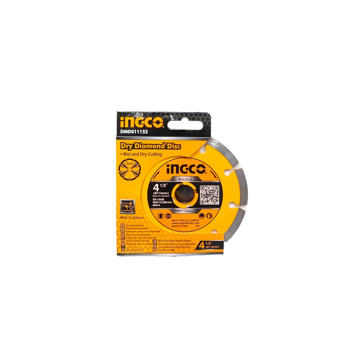 DISC DIAMANTAT SEGMENTAT 115MM*7.5MM DMD011152