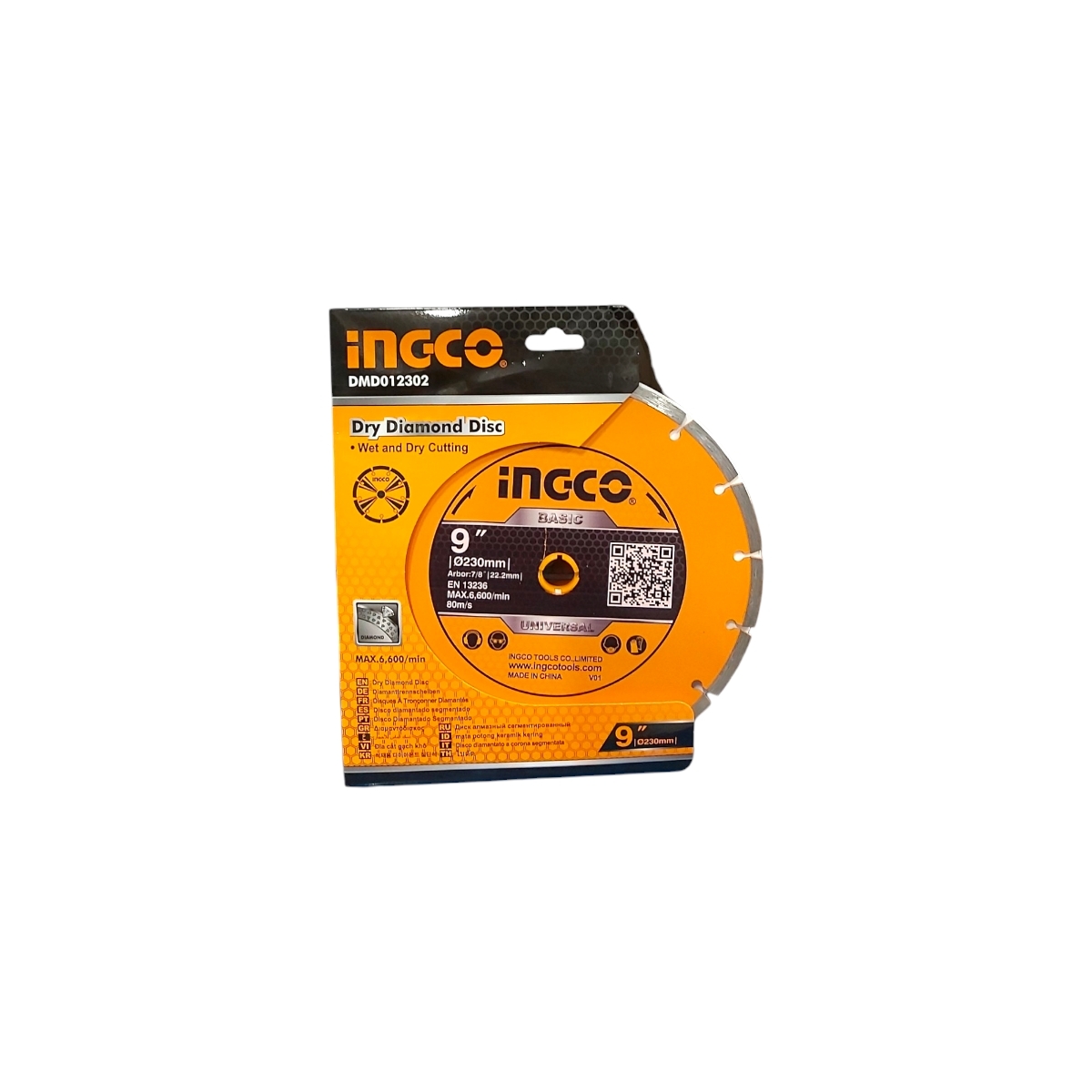 DISC DIAMANTAT SEGMENTAT 230MM*7.5MM DMD012302
