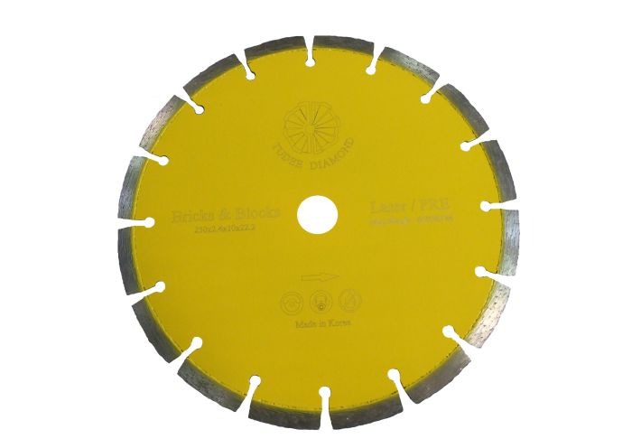 Disc diamantat Tudee debitare materiale constructii, premium, 180x22.2x10x2.4 mm