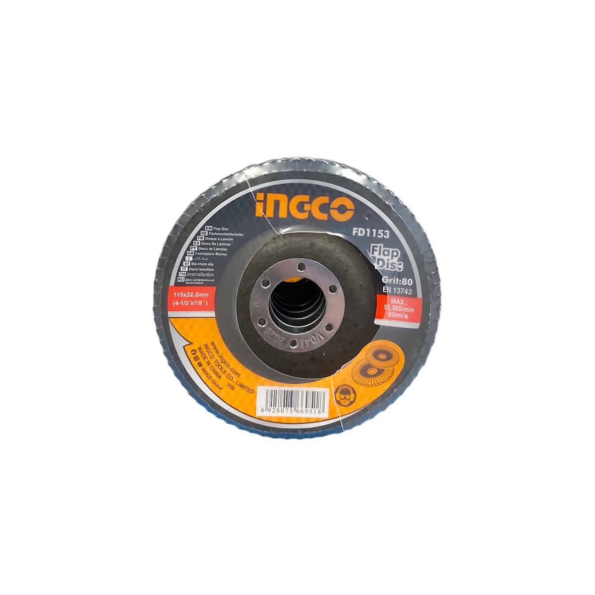 DISC LAMELAR SLEFUIT 115MM MARO P80 FD1153