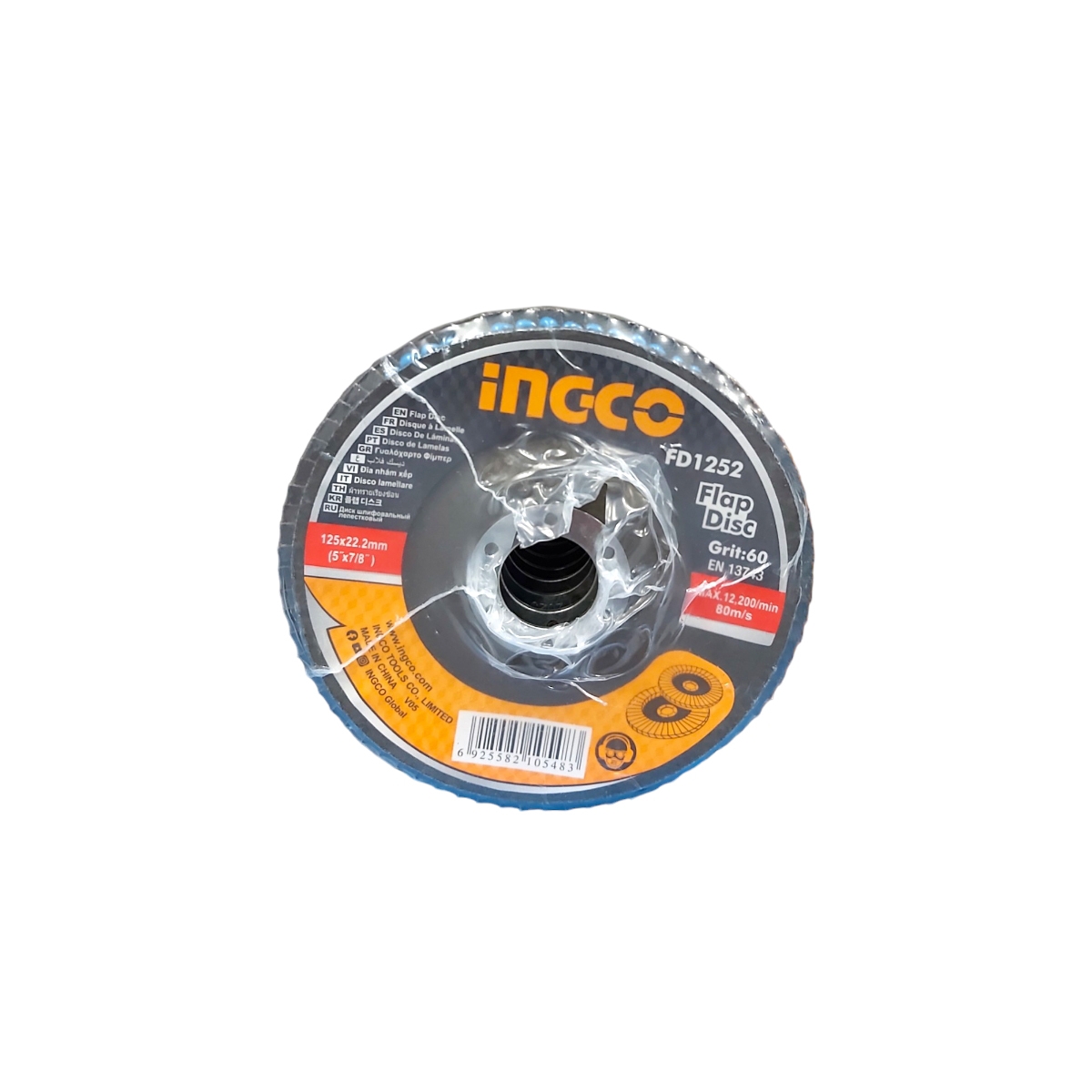 DISC LAMELAR SLEFUIT 125MM MARO P60 FD1252