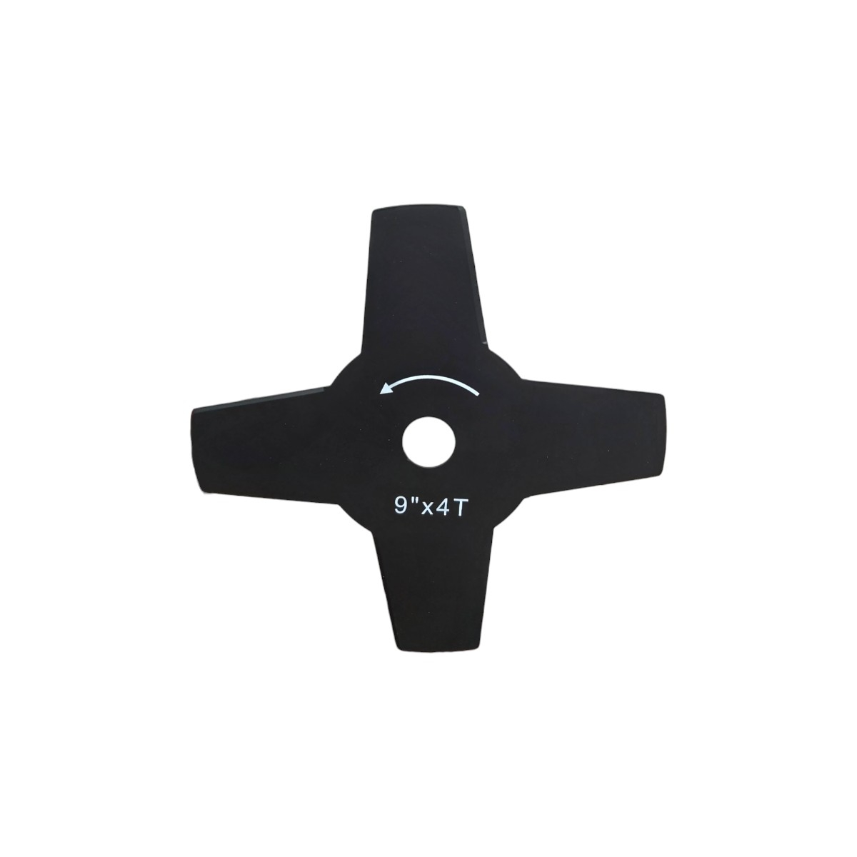 DISC MOTOCOASA CU 4 CUTITE NEGRU 8269