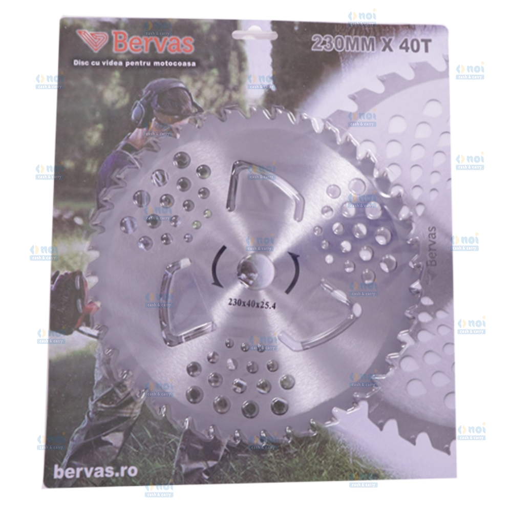 DISC MOTOCOASA CU VIDEA 3 CUTITE 230X40 8245