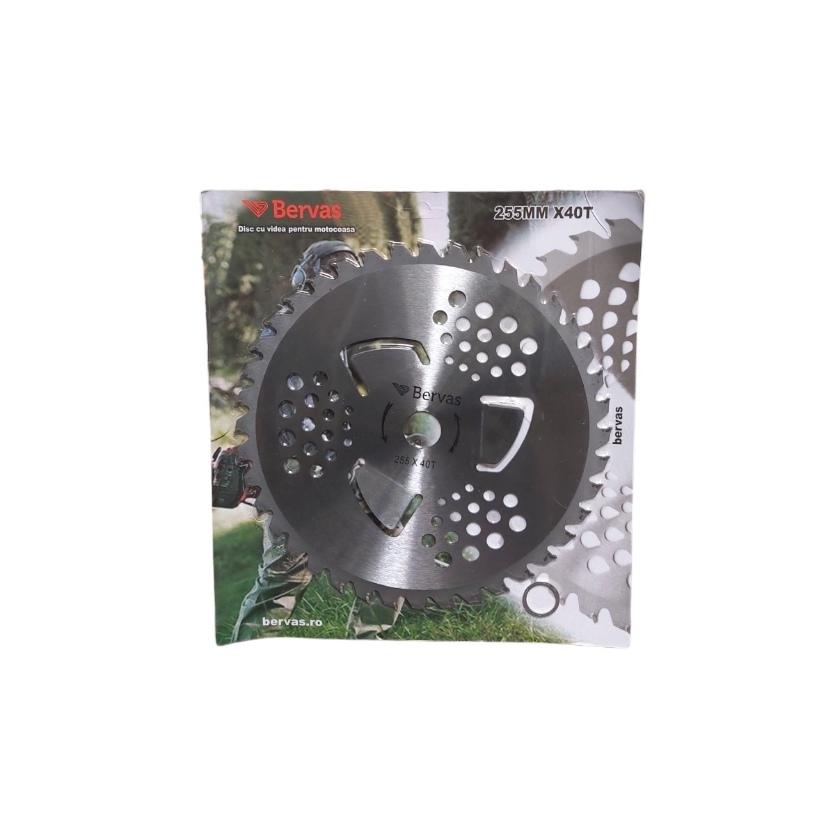 DISC MOTOCOASA CU VIDEA 3 CUTITE 250MM 8162