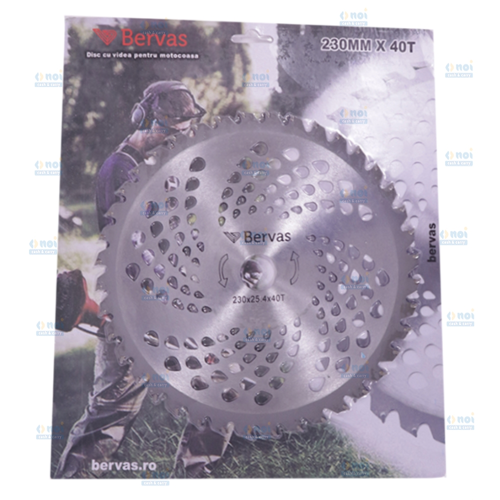 DISC MOTOCOASA CU VIDEA BOMBAT 230X40 8252