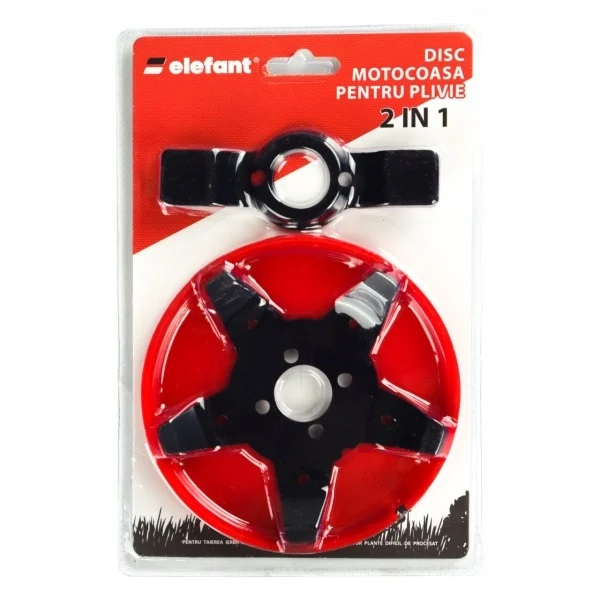Disc motocoasa pentru plivit 2 in 1, ELEFANT