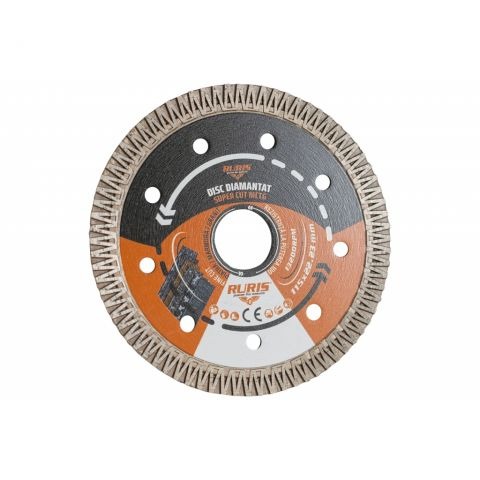 Disc Ruris Super Cut Mctg 115X22.23