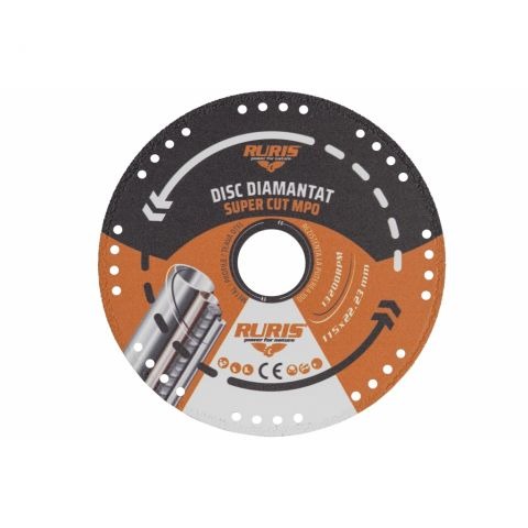 Disc Ruris Super Cut Mpo 115X22.23