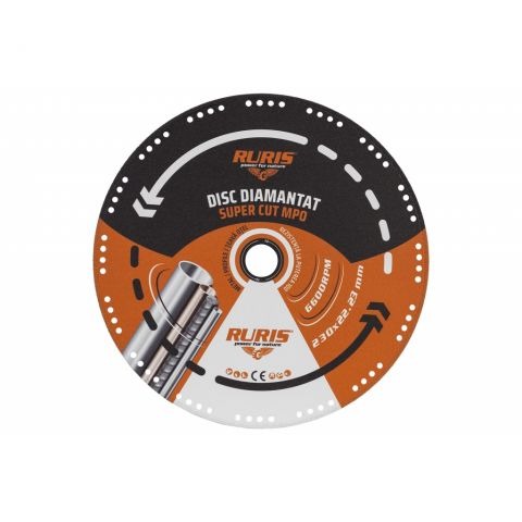 Disc Ruris Super Cut Mpo 230X22.23