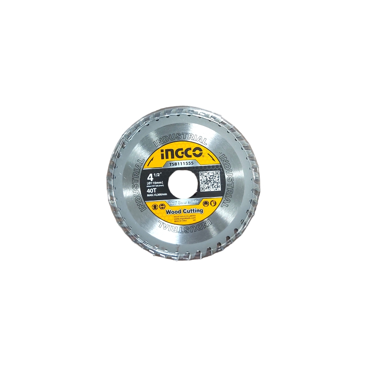 INGCO DISC VIDEA LEMN 115MM 40T TSB111555