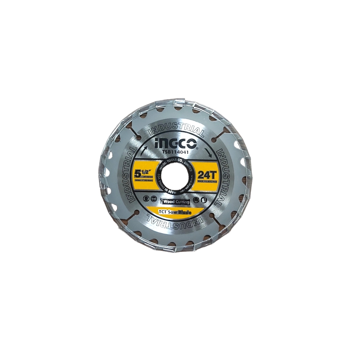 DISC VIDEA LEMN 140MM 24T TSB114041
