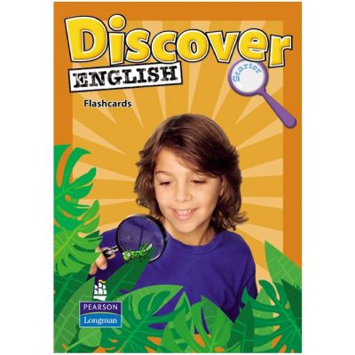 Discover English Starter Flashcards