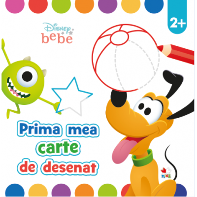 Disney Bebe. Prima mea carte de desenat. 2+