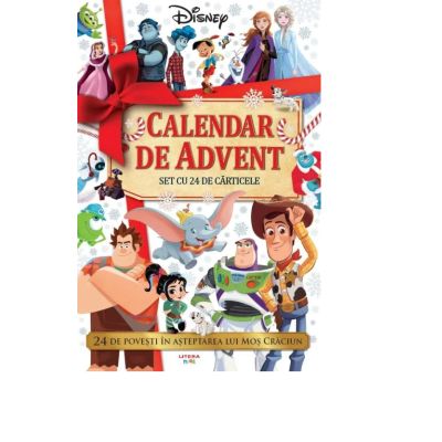 Disney. Calendar de Advent. Set cu 24 de carticele