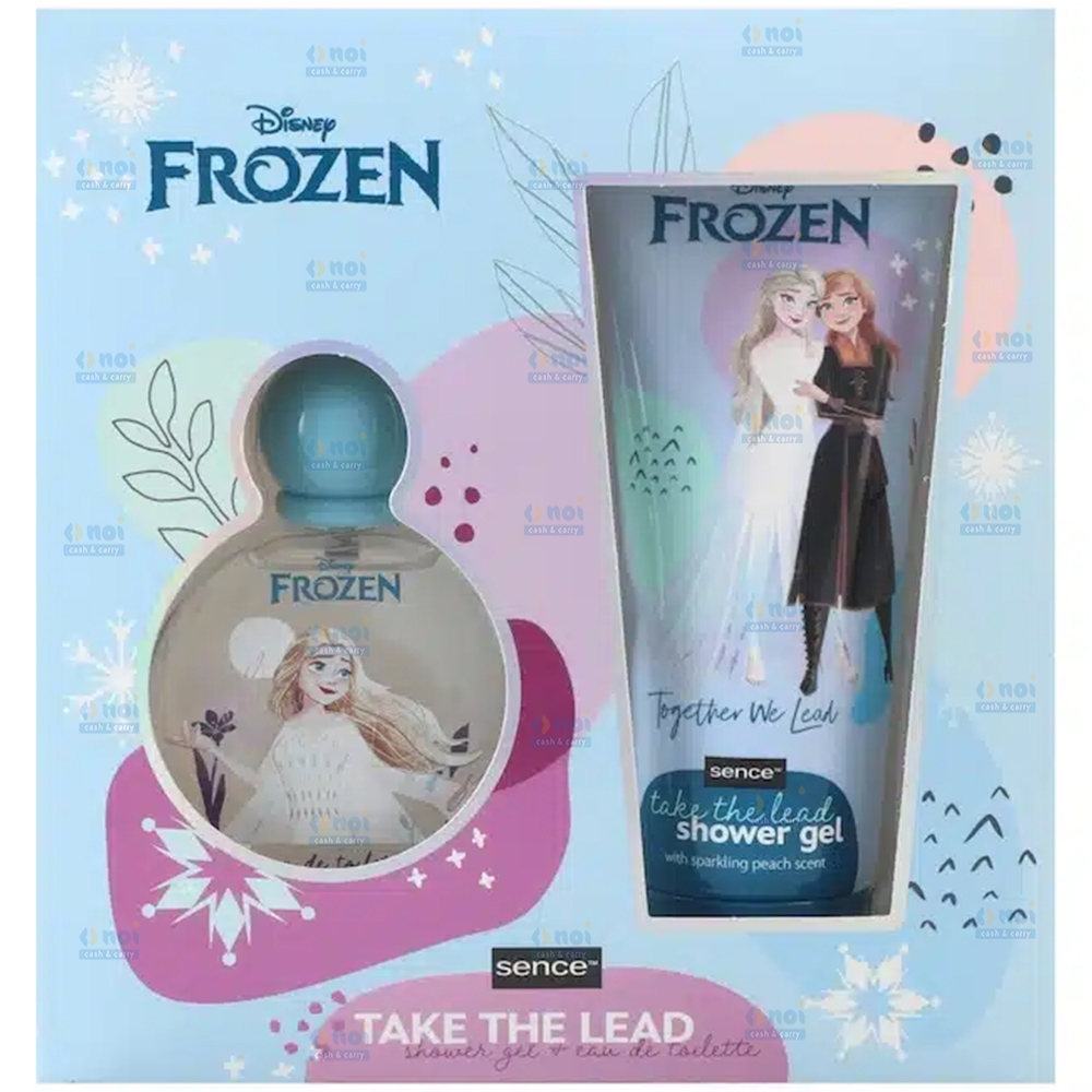 DISNEY FROZEN PARFUM 50ML+GEL DE DUS 150ML SET CADOU