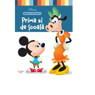 Disney. Invata din poveste. Prima zi de scoala