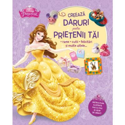 Disney printese. Creeaza daruri pentru prietenii tai - Disney