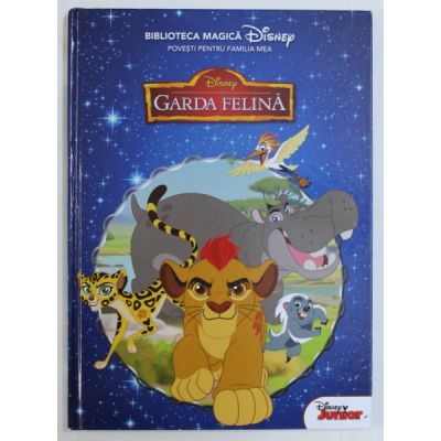 Disney. Garda Felina. Biblioteca magica